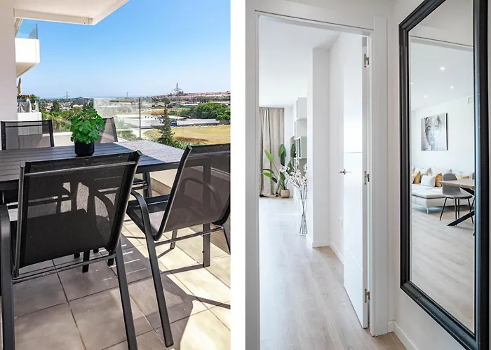 شقة Jg5.4a- Modern With Views ماربيا