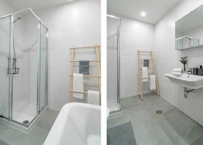شقة Jg5.4a- Modern With Views