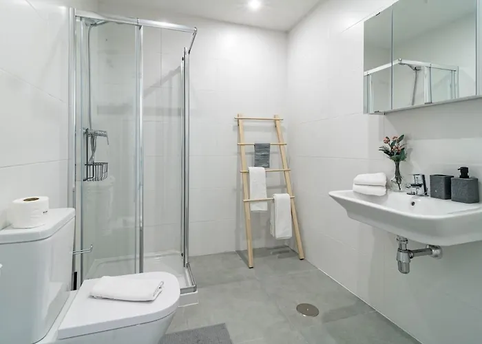 شقة Jg5.4a- Modern With Views *